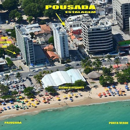 Estalagem Maceio Hotel Buitenkant foto