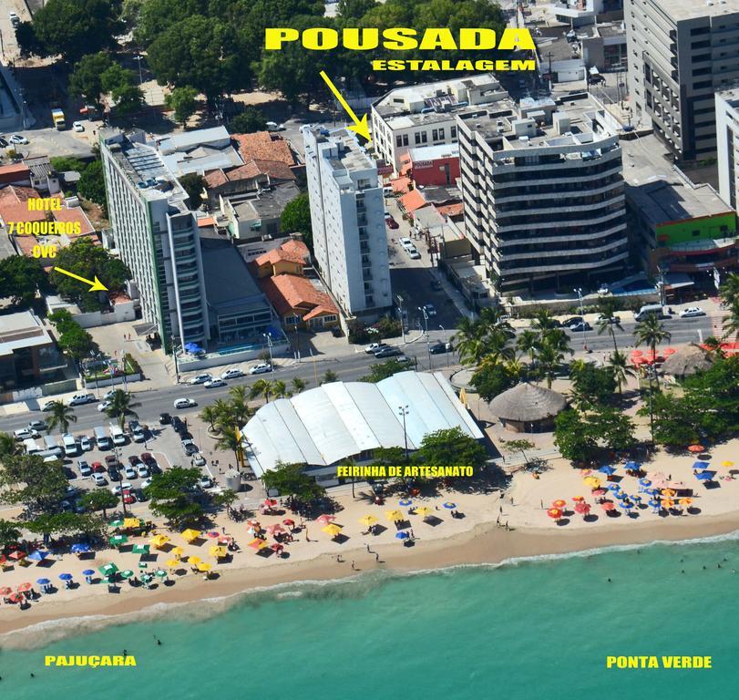 Estalagem Maceio Hotel Buitenkant foto