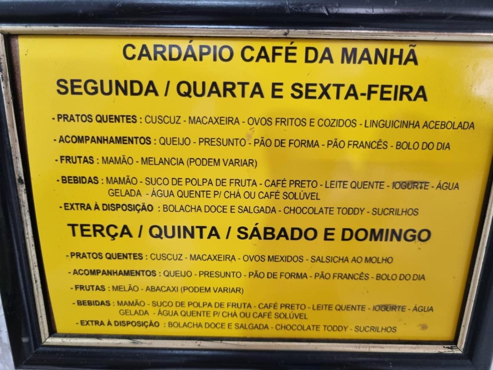 Estalagem Maceio Hotel Buitenkant foto