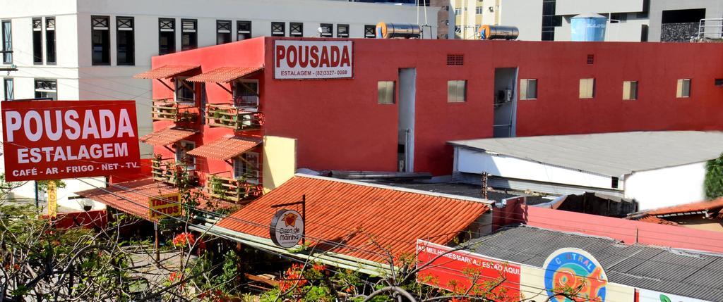 Estalagem Maceio Hotel Buitenkant foto